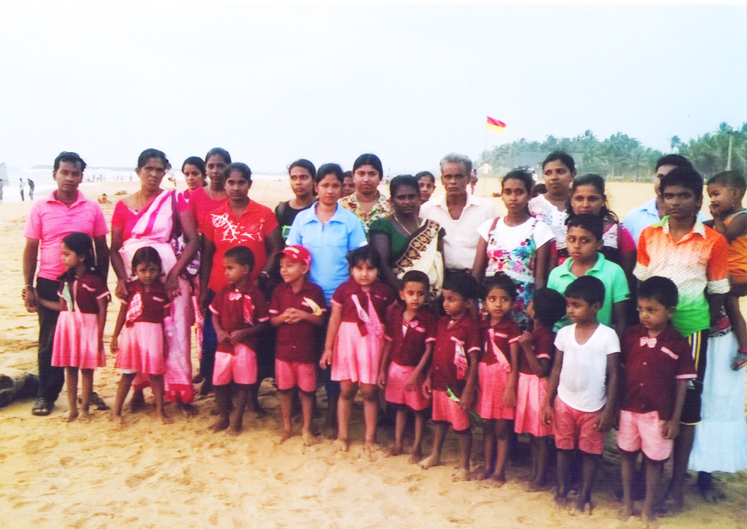LIN Van DIJK preschool in thunthalawa go on an educational tour annually